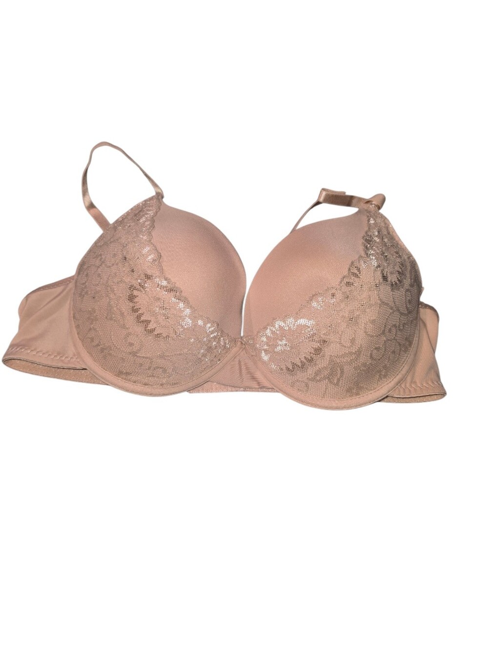 9/5/3. Womens Chinese Laundry Blush Lace Push-Up Bra